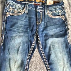 Rock revival jeans
